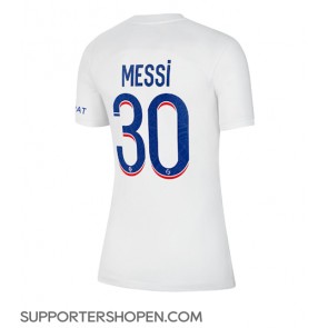 Paris Saint-Germain Lionel Messi #30 Tredje Matchtröja Dam 2022-23 Kortärmad